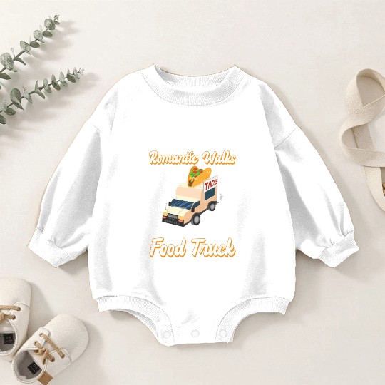 Fast Food Dining Festival Vendor Baby Romper Sweatshirts