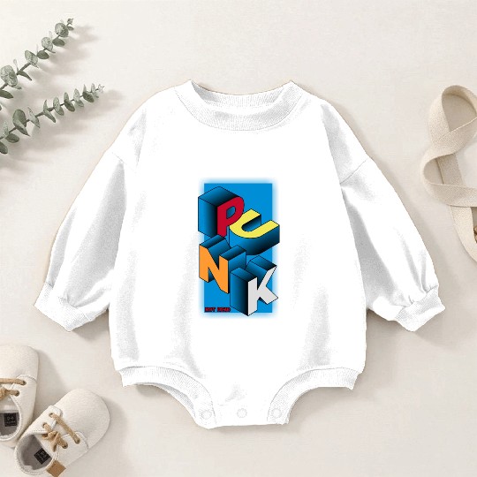 PUNK NOT DEAD Baby Romper Sweatshirts