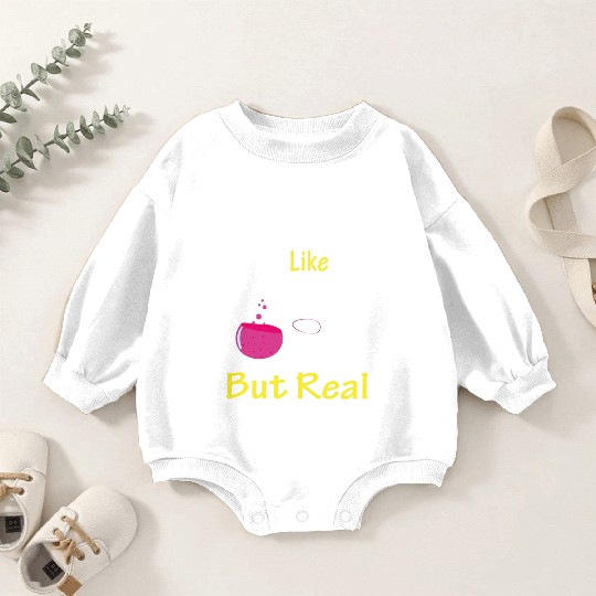 Chemistry Like Magic But Real Teacher Gift Baby Romper Sweatshirts