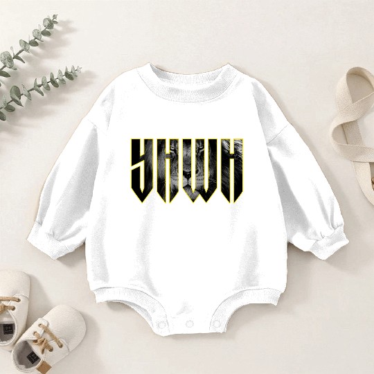 YHWH Yahweh Lion Christian Baby Romper Sweatshirts