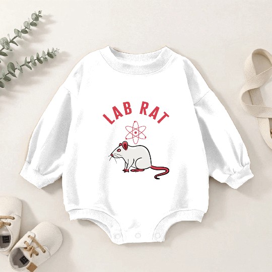 Science Baby Romper Sweatshirts, Lab Rat Baby Romper Sweatshirts, Medicine Medical