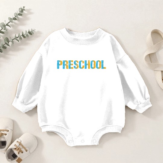 Preschool Teacher Baby Romper Sweatshirts