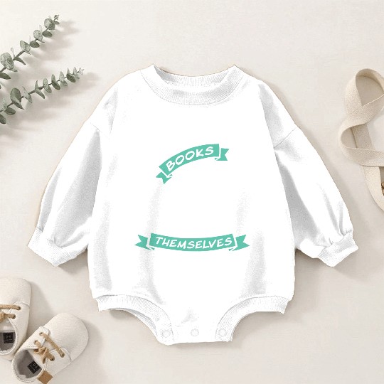 Funny Reading Teacher Bookworm Bookstore Book Baby Romper Sweatshirts