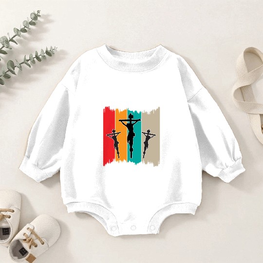Amazing Grace Love Jesus Christian Christmas Baby Romper Sweatshirts