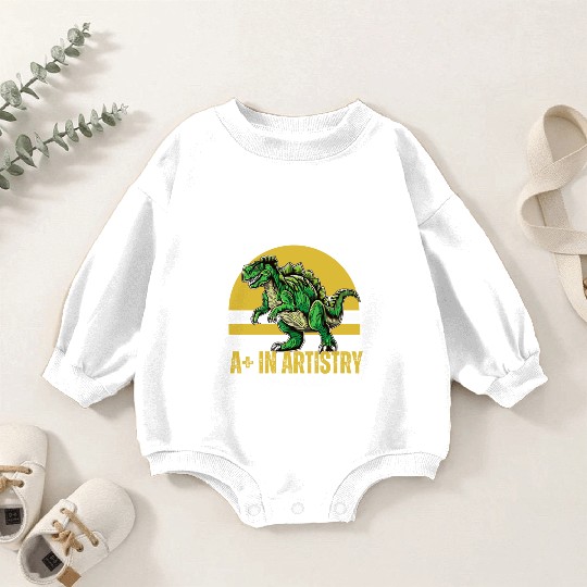 Art teacher artsy student | Art student | Artist Baby Romper Sweatshirts