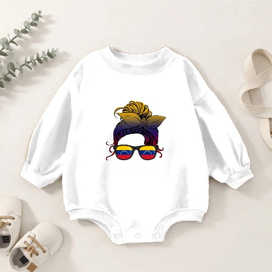 Venezuela Baby Romper Sweatshirts