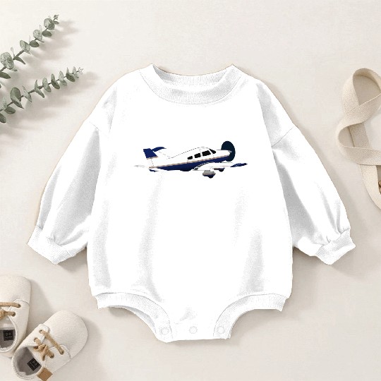 Piperr pa 28 cherokee Baby Romper Sweatshirts