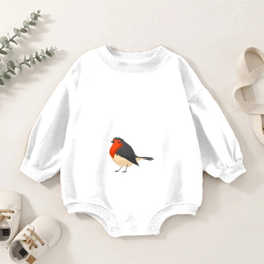 I Just Really Like Robins, OK? - Gift For Robin Baby Romper Sweatshirts