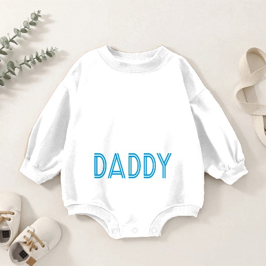My Favorite People Call Me Daddy Baby Romper Sweatshirts
