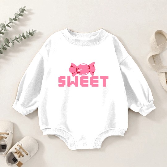 sweetness of dessert Baby Romper Sweatshirts