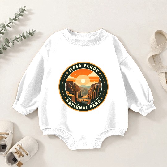 Mesa Verde National Park Baby Romper Sweatshirts
