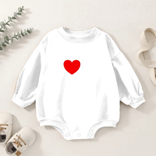 I Love My Cousin Red Heart Redneck Love My Cousin Baby Romper Sweatshirts