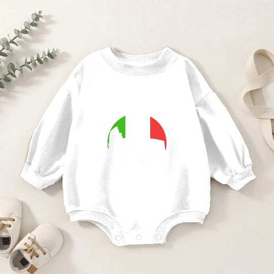 Rome Italy Tourist Guide Baby Romper Sweatshirts
