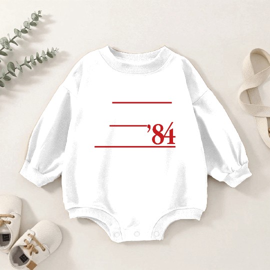 Reagan Bush 1984 V2 Baby Romper Sweatshirts