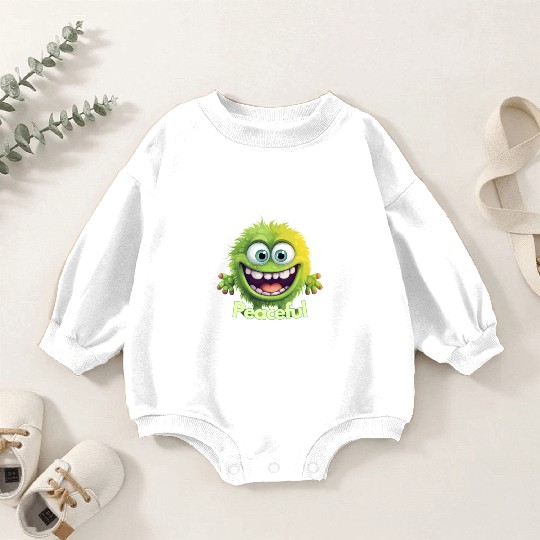 Peaceful Warm Fuzzy Baby Romper Sweatshirts