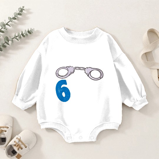 CORRECTIONAL OFFICER: I've Got Your 6 Mommy Baby Romper Sweatshirts