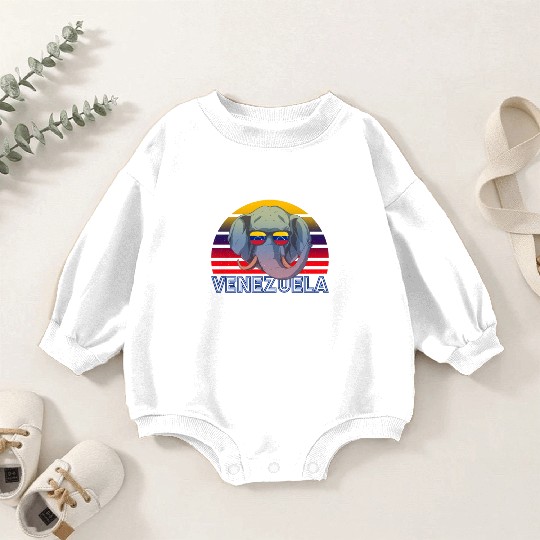 Venezuela Baby Romper Sweatshirts