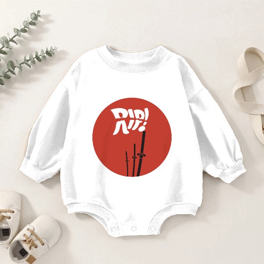 rip red katana Baby Romper Sweatshirts