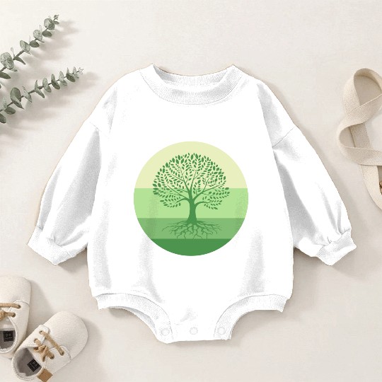 tree of life Baby Romper Sweatshirts