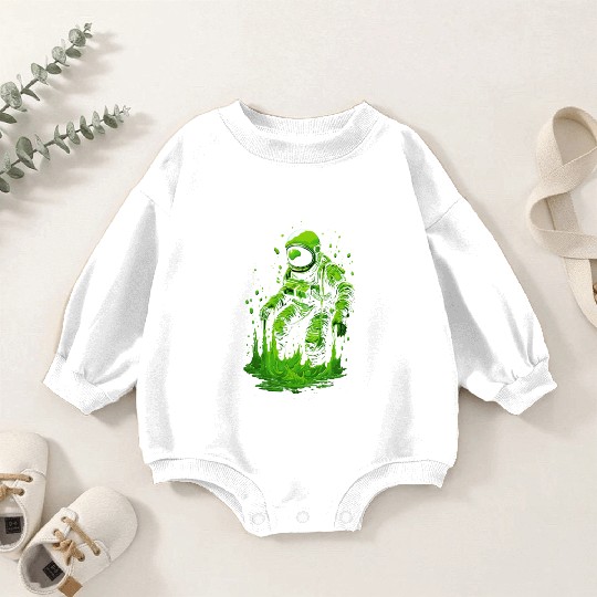 Astro Slime Baby Romper Sweatshirts