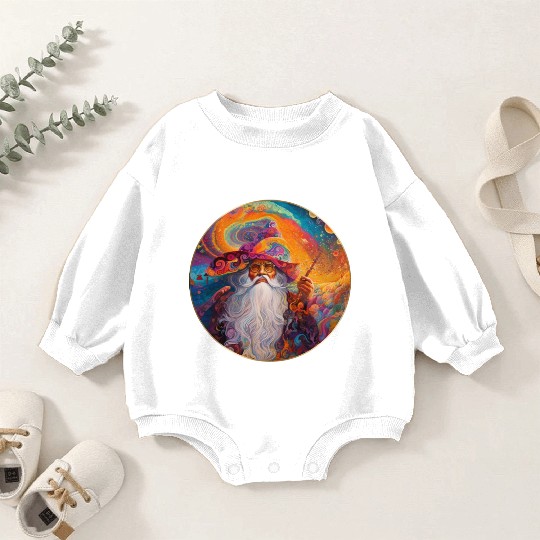 Wizard One Baby Romper Sweatshirts