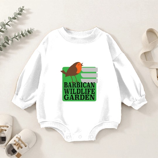 Zelma the Robin Baby Romper Sweatshirts