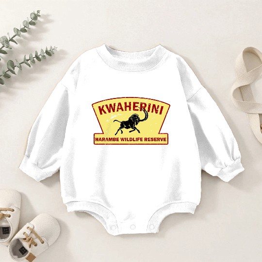 Kwaherini Harambe Wildlife Reserve Baby Romper Sweatshirts