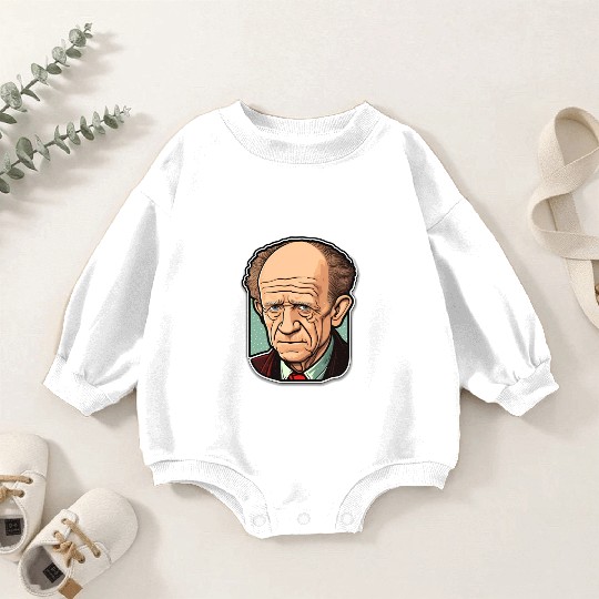 Heisenberg Physicist Baby Romper Sweatshirts
