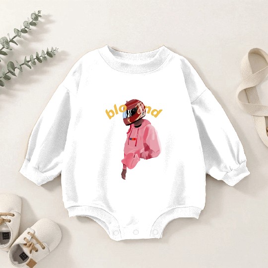 Blond Frank Ocean Baby Romper Sweatshirts