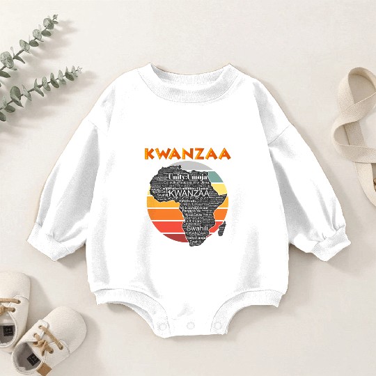 Exploring the Rich Traditions of Kwanzaa Baby Romper Sweatshirts