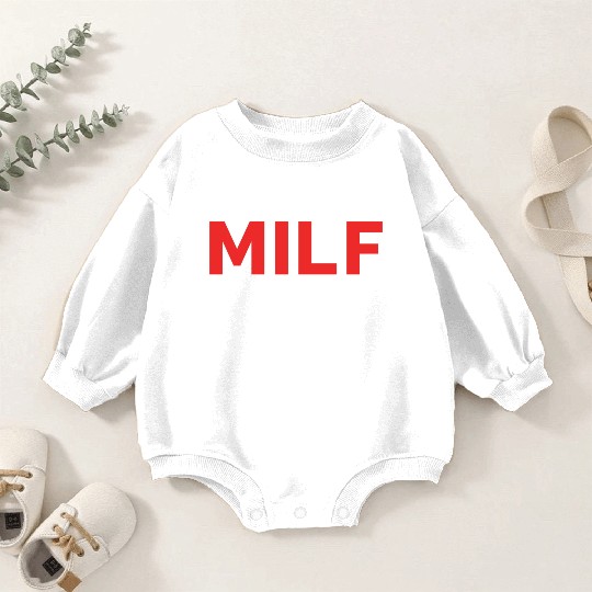 Man I Love Football Baby Romper Sweatshirts