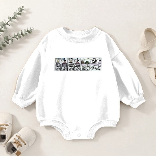 LoveDog Lane Comics Baby Romper Sweatshirts