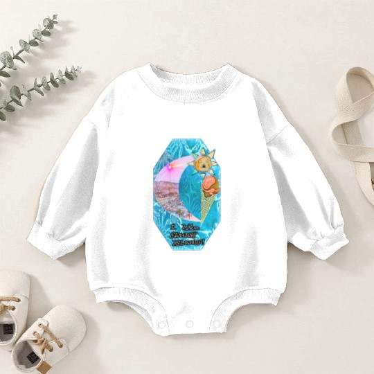 Canary Islands - Relaxing + recharging the sun Baby Romper Sweatshirts