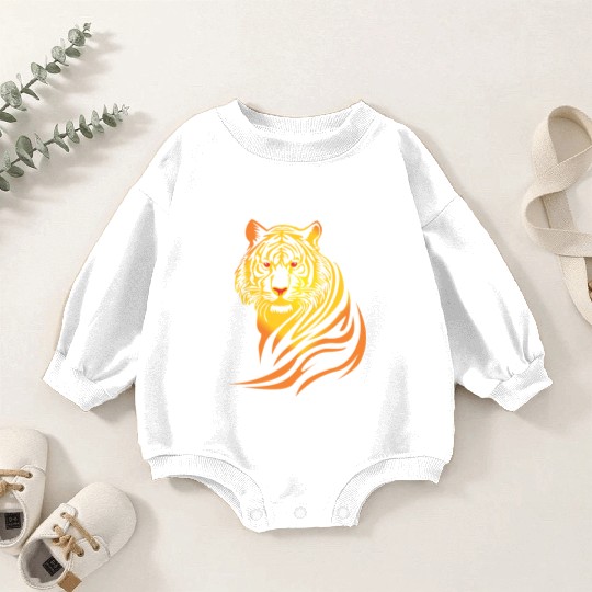 Lion Baby Romper Sweatshirts