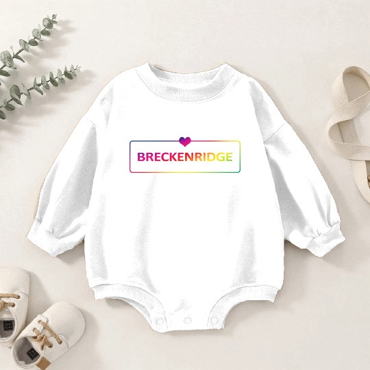 Breckenridge Colorado Usa Baby Romper Sweatshirts