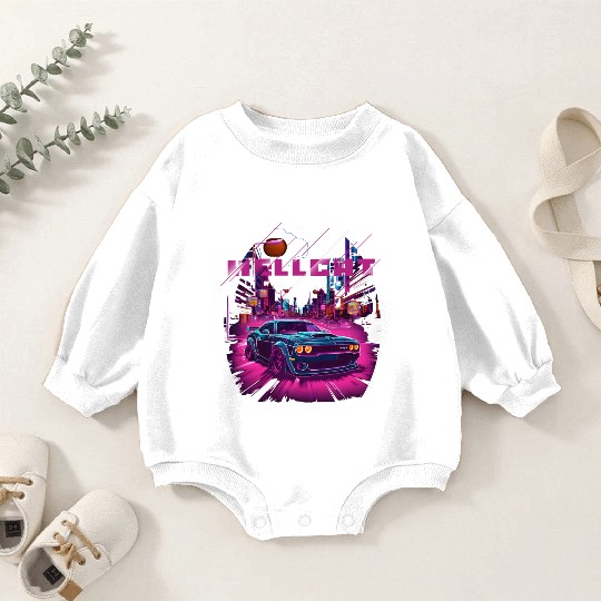 Hellcat SRT Baby Romper Sweatshirts