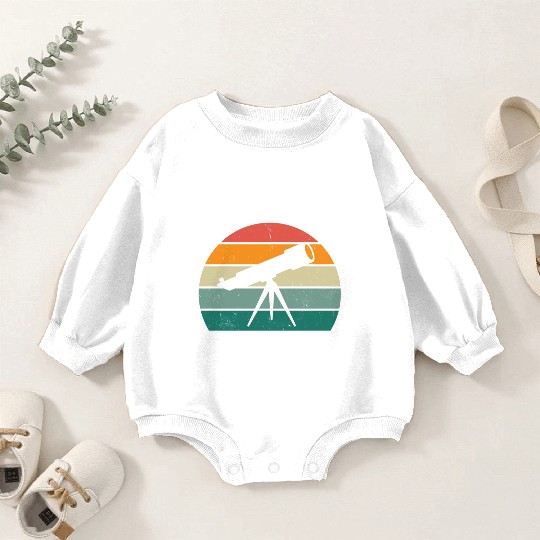Astronomy Lover Space Lover Baby Romper Sweatshirts