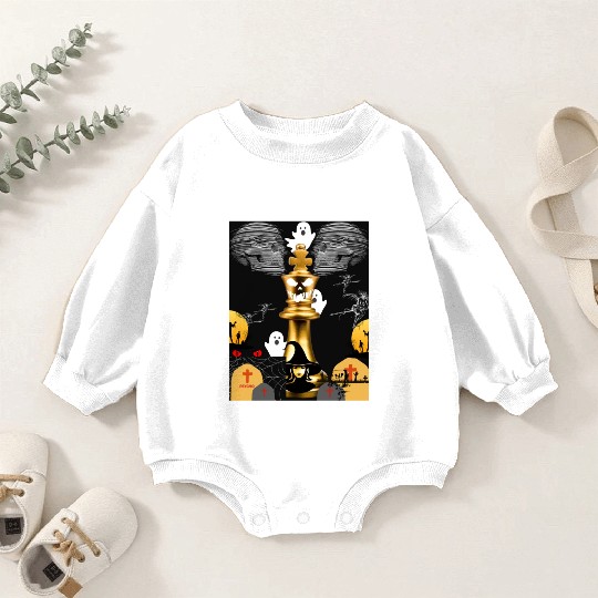 Paramount Fright Night Baby Romper Sweatshirts