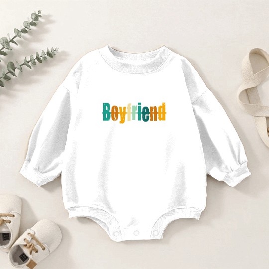 Couple Engagement Engaged Men Funny Fiancee Baby Romper Sweatshirts