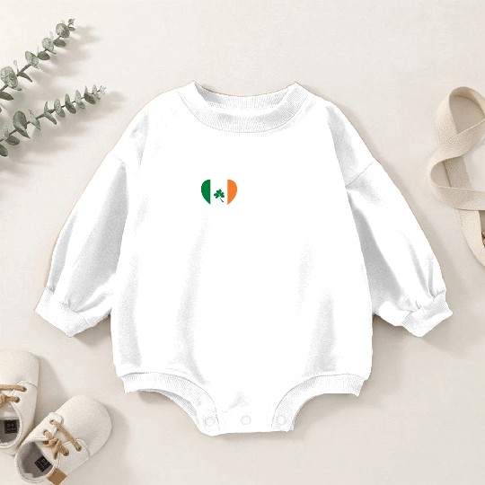 I Love My Irish Boyfriend Baby Romper Sweatshirts