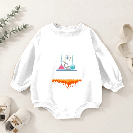 Embrace Your Inner Hero Lab Safety Superpowers Baby Romper Sweatshirts
