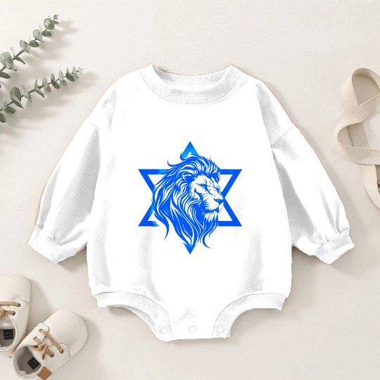 I STAND WITH ISRAEL Baby Romper Sweatshirts