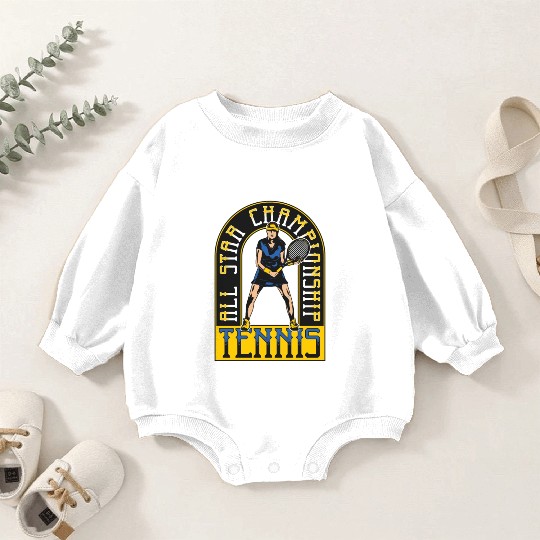 All Star Tenis Champions Baby Romper Sweatshirts
