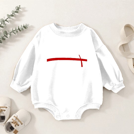 Shoals Church of the Cross 1 Baby Romper Sweatshirts