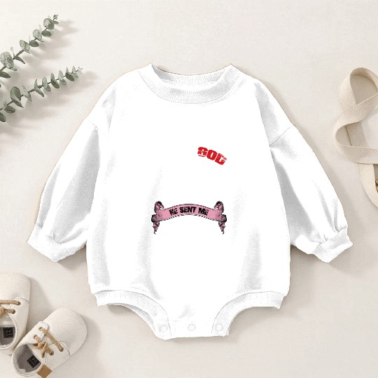 I ASK GOD FOR AN ANGEL AND HE GAVE ME MY WIFE Baby Romper Sweatshirts