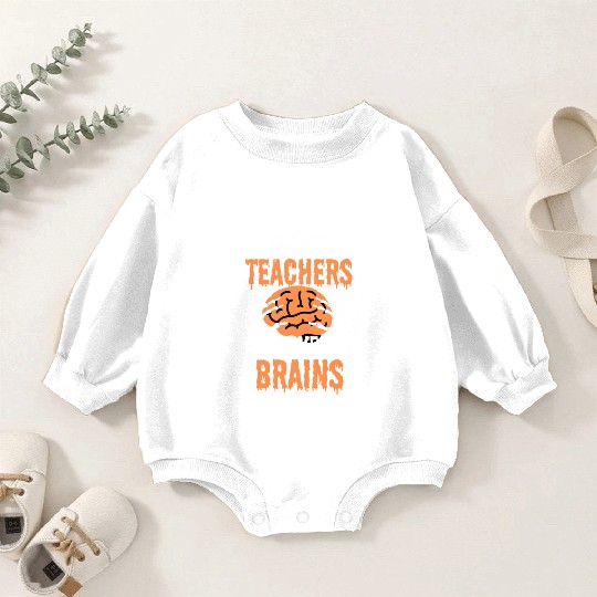 Halloween math teacher Baby Romper Sweatshirts
