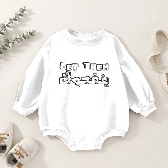 Let them Yenfouk Baby Romper Sweatshirts
