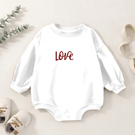 I love my daughter Baby Romper Sweatshirts