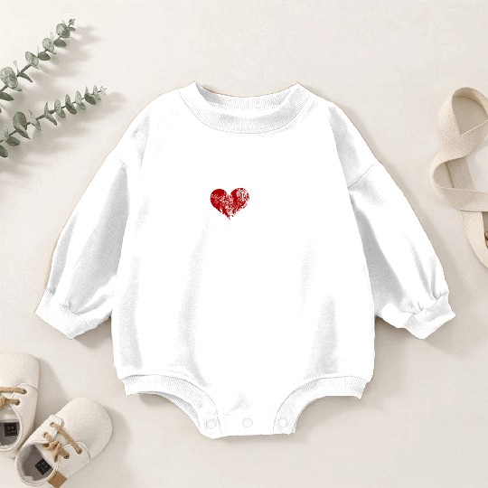 I love my daughter Baby Romper Sweatshirts