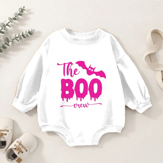 Boo Boo Crew Baby Romper Sweatshirts